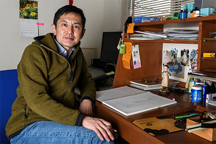 Đạo diễn Goro Miyazaki.